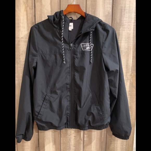 vans waterproof hoodie